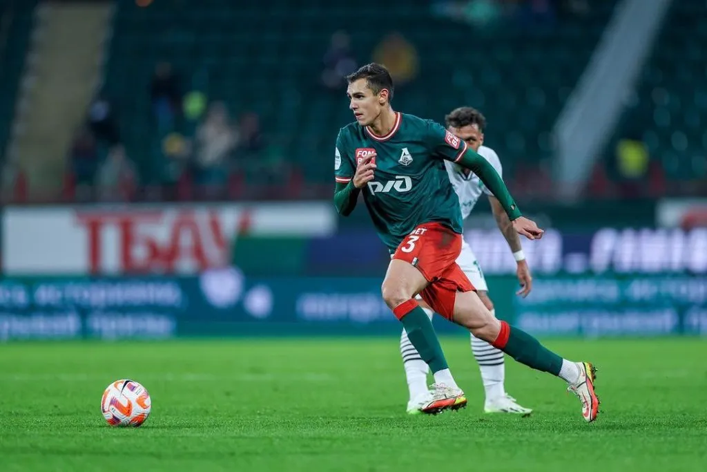 Lucas Fasson vive su segunda temporada en la Premier League de Rusia. (Foto: Lokomotiv Moscú).