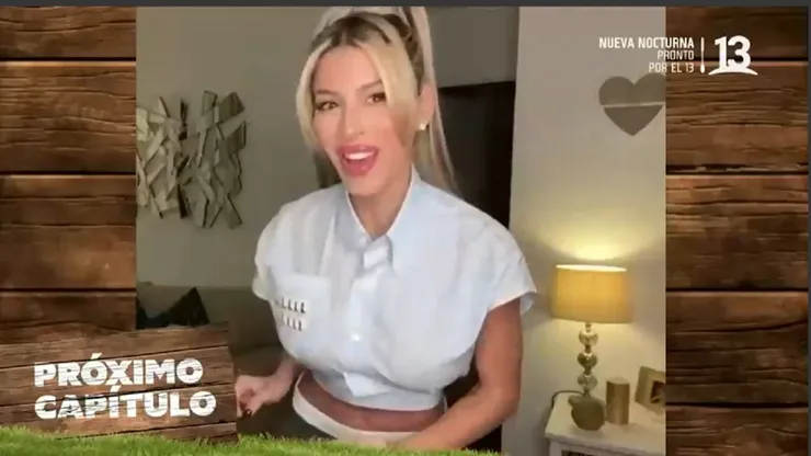 La conocida chica reality envía contundente mensaje a su ex.