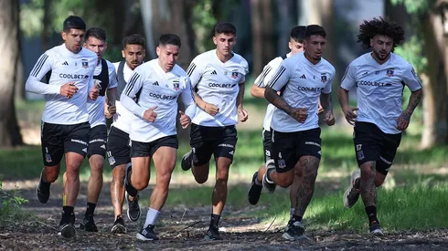 Colo Colo trabaja en Uruguay a la espera de refuerzos.