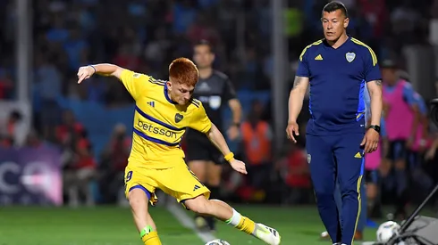 Valentín Barco se consagró en Boca Juniors con Jorge Almirón como entrenador.