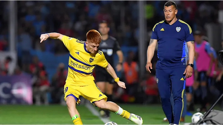 Valentín Barco se consagró en Boca Juniors con Jorge Almirón como entrenador.