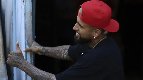 Vidal espera sellar su arribo a Colo Colo en los próximos días