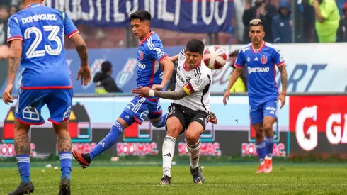 La U y Colo Colo se enfrentarán el segundo fin de semana de marzo.
