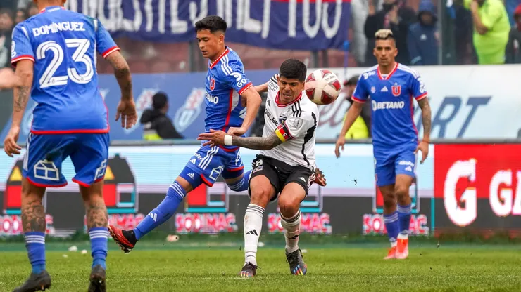 La U y Colo Colo se enfrentarán el segundo fin de semana de marzo.