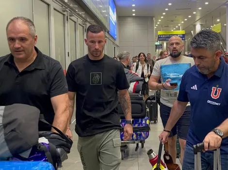 Llega al país el nuevo goleador de la U