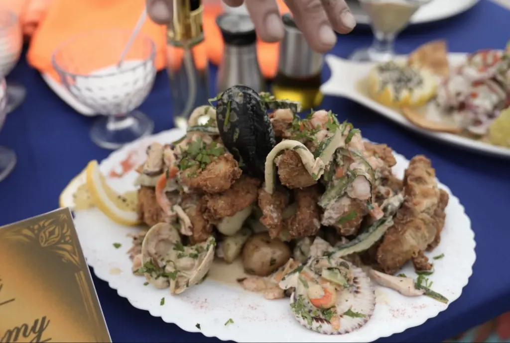 Muestra Gastronomica 2024 en Tongoy