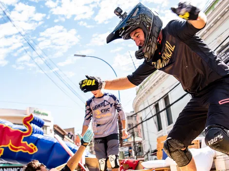 Rider chileno se lesiona y peligra para Red Bull Valparaíso Cerro Abajo