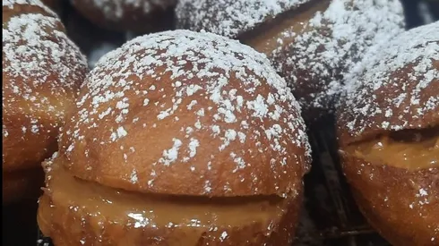 Receta de berlines paso a paso.