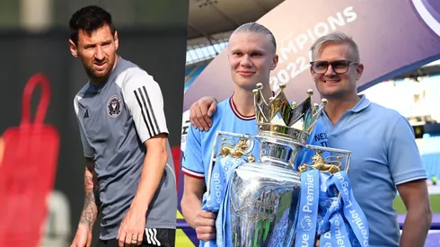 Alf Haaland, exfutbolista y papá de Erling, reaccionó con confusión al premio The Best que ganó Lionel Messi.