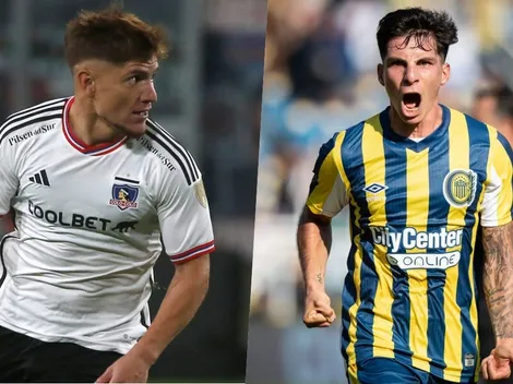 Así puedes ver a Colo Colo vs Rosario Cental