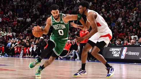 Los Celtics van hasta Canadá.