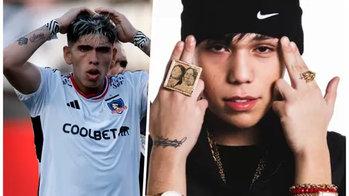 No es primera vez que el delantero demuestra admiración por el artista urbano.