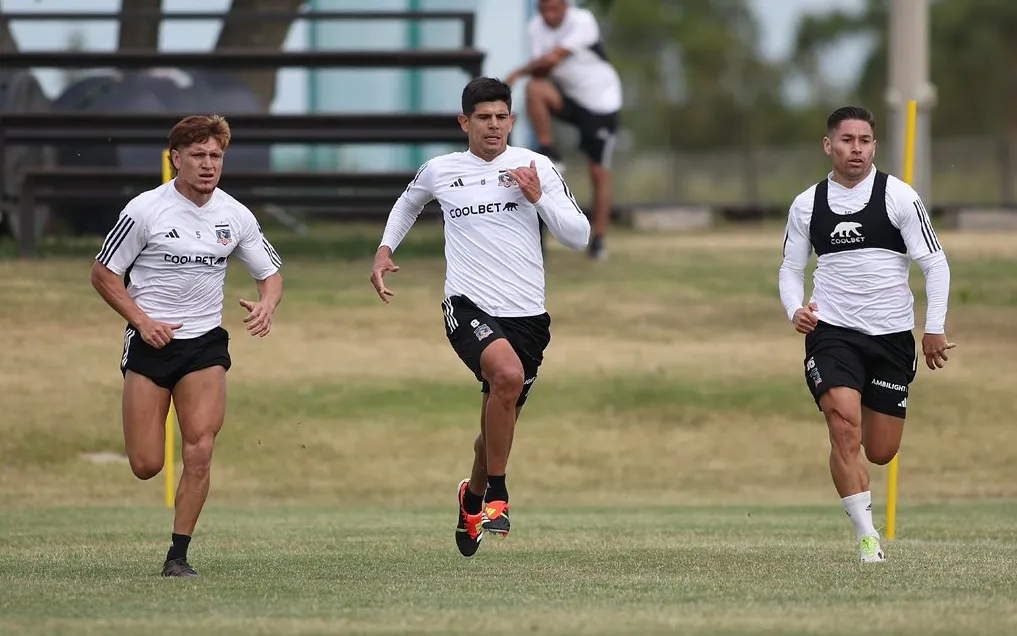Colo Colo hace su pretemporada en Uruguay donde jugará dos amistosos. Foto: Colo Colo.