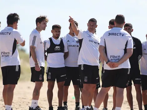 Las dos grandes tareas de Almirón al plantel de Colo Colo