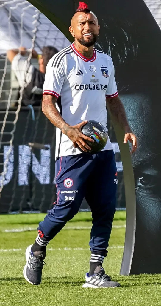 Arturo Vidal, con la opción de volver a Colo Colo tras 17 años (Guille Salazar)