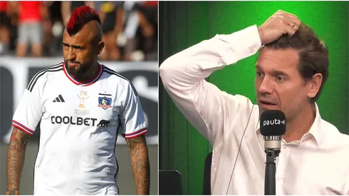 José Luis Villanueva puso a Vidal por encima de íconos del fútbol chileno.