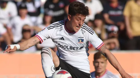 Parra "le da la bienvenida" a Arturo Vidal en Colo Colo.