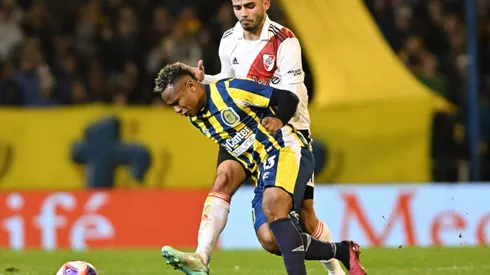 Jaminton Campaz, la gran estrella que tiene Rosario Central, no estará en el duelo amistoso ante Colo Colo.