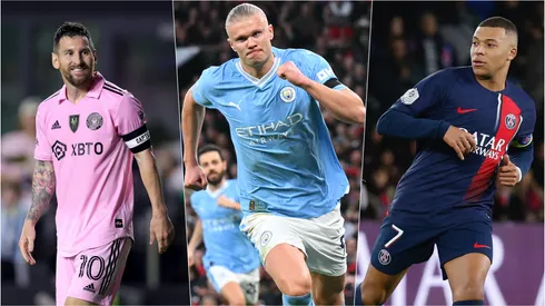 ¿Messi, Haaland o Mbappé?