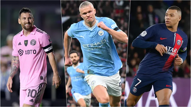 ¿Messi, Haaland o Mbappé?