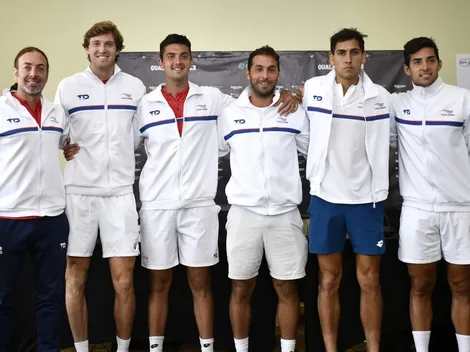 ¿Cuándo juega Chile la Copa Davis ante Perú?