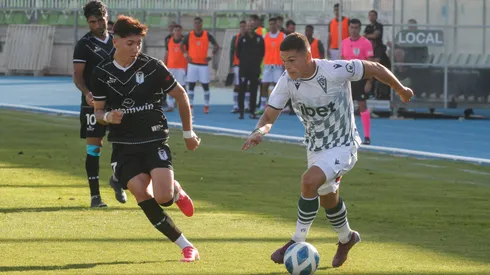 Lucas Cepeda, la apuesta de Colo Colo para 2024.