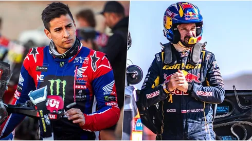 José Ignacio Cornejo y Chaleco López, las principales cartas chilenas en el Dakar 2024.