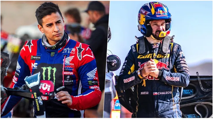 José Ignacio Cornejo y Chaleco López, las principales cartas chilenas en el Dakar 2024.