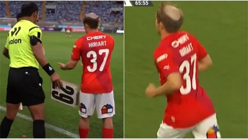 Martín Hiriart, uno de los canteranos que hizo su debut en el amistoso en Perú.