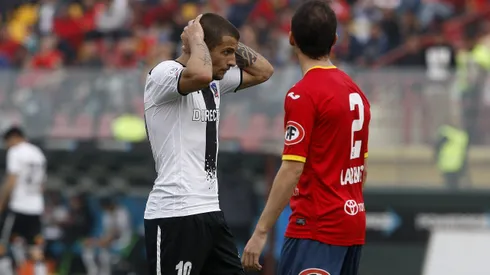 Emiliano Vecchio no jugará en Unión Española. Y en Chile también defendió la camiseta de Colo Colo.