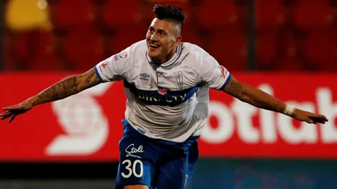 La última vez que Nico Castillo jugó al fútbol fue en México.