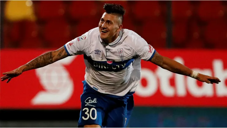 La última vez que Nico Castillo jugó al fútbol fue en México.