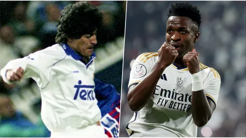 El triplete de Vini en Real Madrid que iguala a Bam Bam Zamorano.