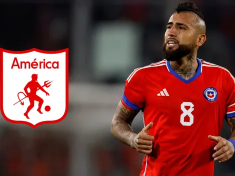 América de Cali pone fecha para cerrar fichaje de Vidal