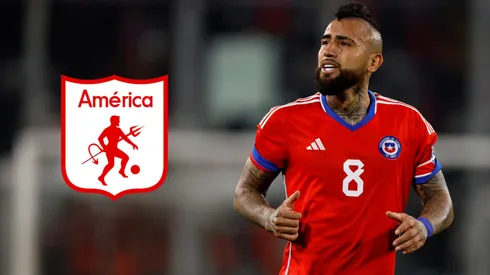 Arturo Vidal está más cerca de Colombia y más lejos de Colo Colo.