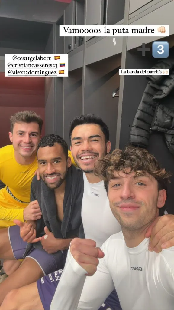 Gabriel Suazo celebra triunfo del Toulouse en Ligue 1