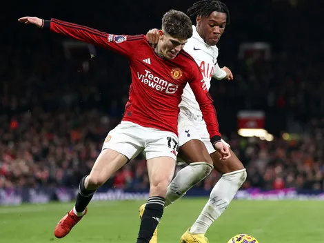 United y Tottenham reparten puntos en un partidazo