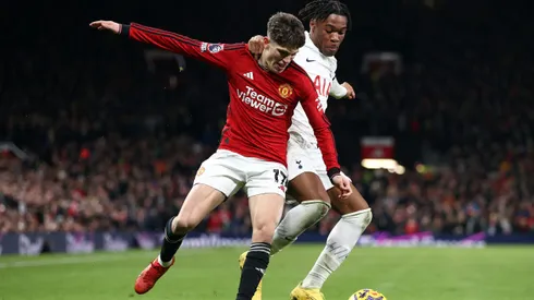 Manchester United y Tottenham igualaron 2 a 2 en un tremendo encuentro.