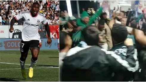 A Fabián Castillo lo reciben como ídolo en Colombia tras paso por Colo Colo.
