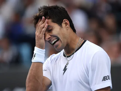 "Duele mucho": Garín no supera su eliminación en Australia