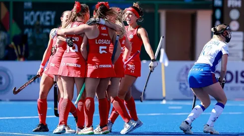 El hockey césped chileno mantiene vivo su sueño de llegar a París 2024.