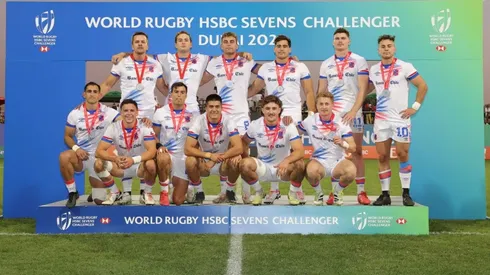 Los Cóndores logran el segundo puesto en torneo jugado en Dubai.