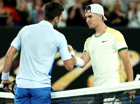 Djokovic: "Me hizo correr para ganarme el dinero"