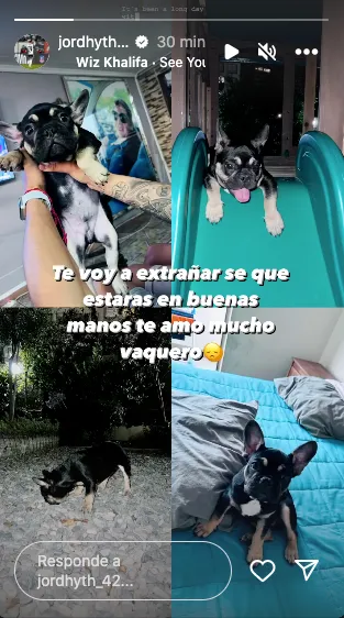 La publicación de Thompson.