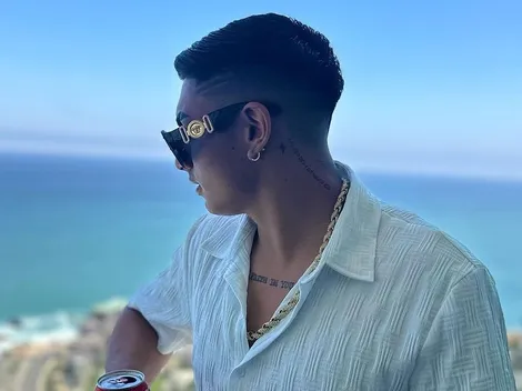 "Te voy a extrañar": Jordhy Thompson se despide de su amor