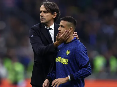 "Me está ayudando": el cariñito de Inzaghi a Alexis en Inter