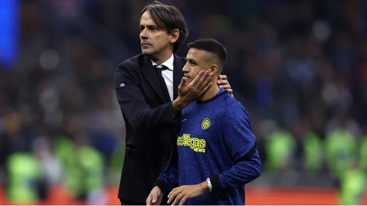 Simone Inzaghi sorprendió a todos al hablar sobre el futuro de Alexis Sánchez.