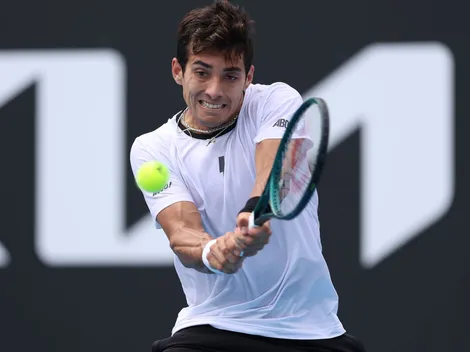 Garin sufre dolorosa derrota en el Australian Open