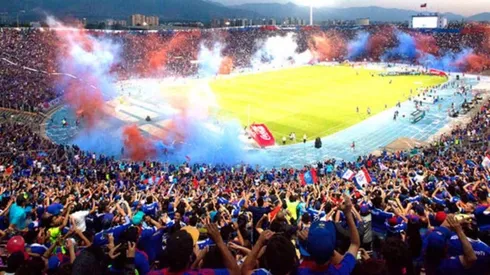 Universidad de Chile volverá después de bastante tiempo al Estadio Nacional.
