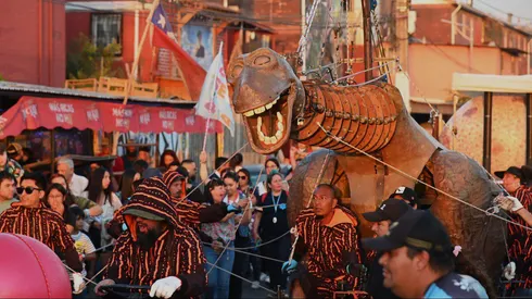 Teatro a Mil en San Bernardo